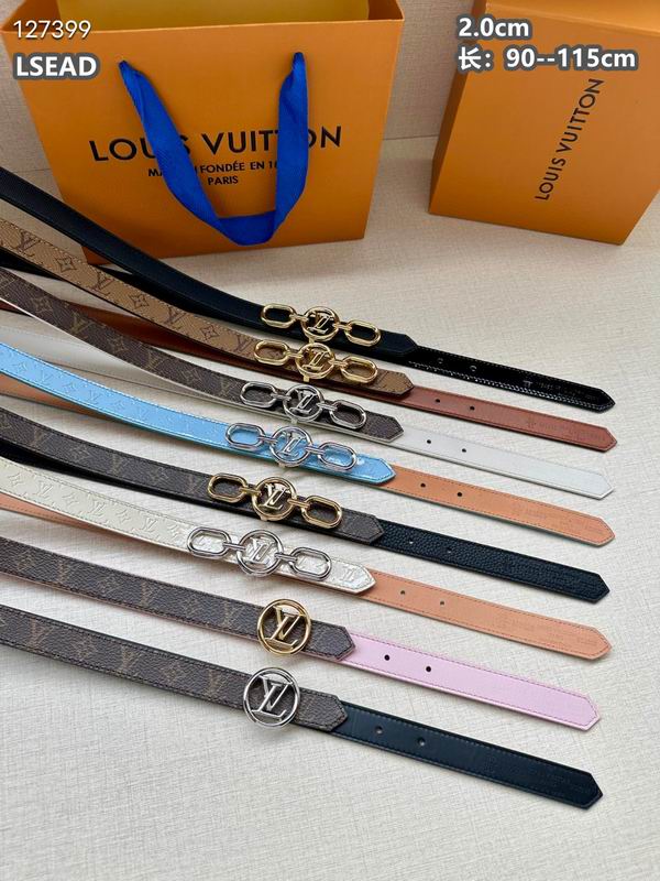 LV belt 20mmX90-115cm 8L10